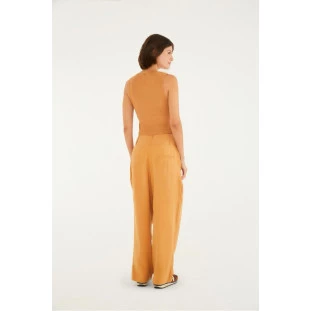 CALCA ALFAIATARIA FARM  BOTOES