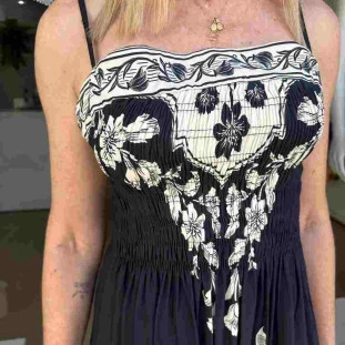 VESTIDO CROPPED GUANACASTE