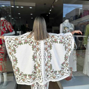 KIMONO FLORESTA DOCE