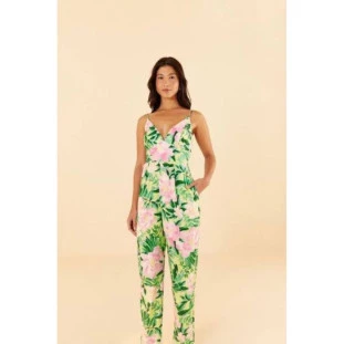 MACACAO FLORAL PINTADO