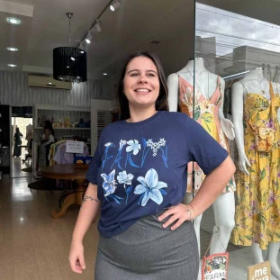 TSHIRT FIT FARM RIO FLORES