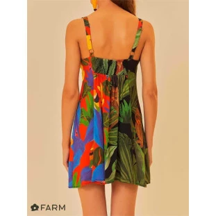 VESTIDO PATCH BELEZA TROPICAL