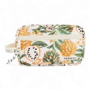 NECESSAIRE FARM AMO BIRIBA OFFWHITE