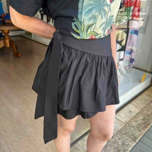 SAIA CINTURA BAIXA TRANSPASSE