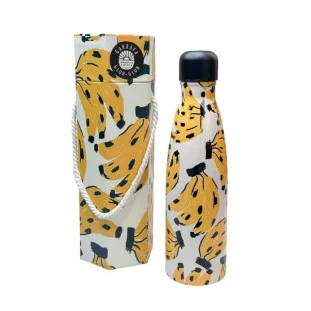 GARRAFA FARM GLUB GLUB 500ML BOSSA BANANA