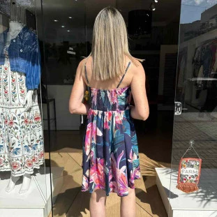 VESTIDO CURTO LILIA