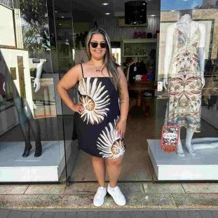 VESTIDO CURTO AMONITA