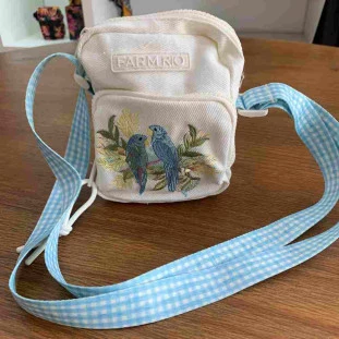 BOLSA FARM DA GEMA PRAIA BAHIA CHEIRO DE