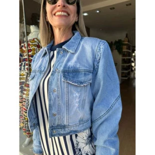 JAQUETA JEANS INDIGO