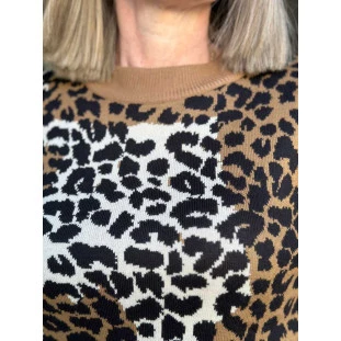 VESTIDO TRICOT MANGA LONGA EST MOURISCO