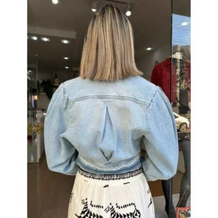 JAQUETA JEANS INDIGO