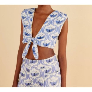 BLUSA DOUBLE LEMBRANCA DE VERAO