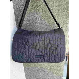 BOLSA TRANSVERSAL BRISA PUFFER PRETO
