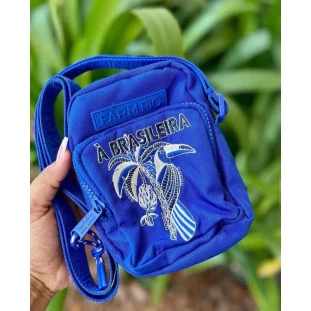 BOLSA FARM DA GEMA ENCANTO TROPICAL