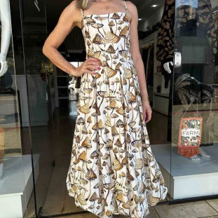 VESTIDO CROPPED BALONE COGU