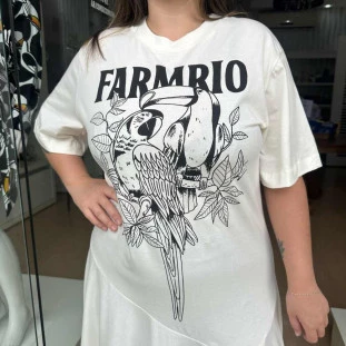 VESTIDO FARM RIO AMAZONIA