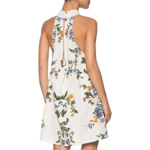 VESTIDO CURTO FLORAL PENELOPE