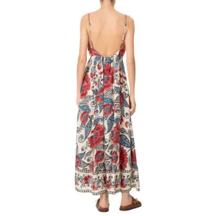 VESTIDO LONGO FARM FRANCISCA