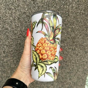 COPO FARM GLUB 500ML SUCO DE ABACAXI