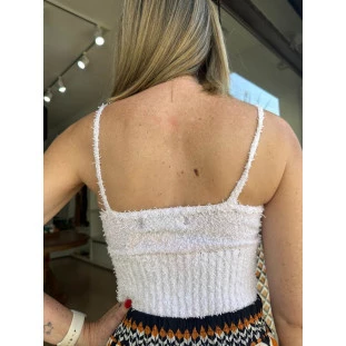 BLUSA TRICOT BARRA SANFONADA TEXTURA