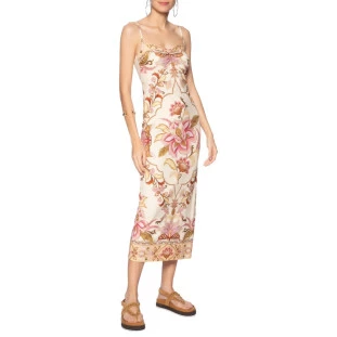 VESTIDO CROPPED JARDIM MAJESTOSO