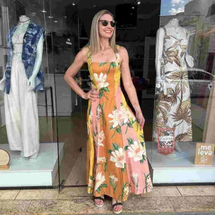 VESTIDO  FLORAL ALICE