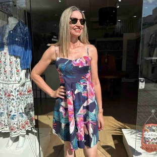 VESTIDO CURTO LILIA