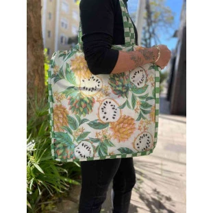 BOLSINHA FARM ME LEVA BIRIBA OFFWHITE