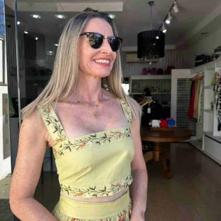 TOP BOSQUE CHIC
