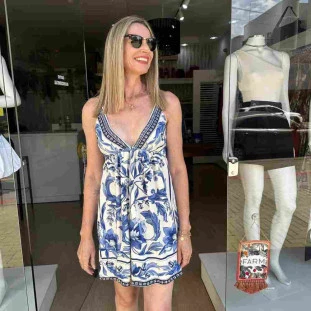 VESTIDO CURTO NATALIA