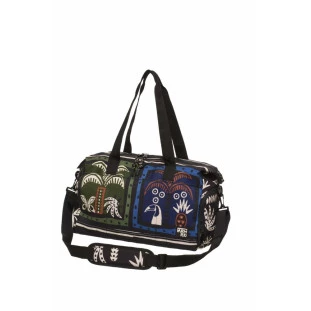 BOLSA FARM VIVA GRAFICO TROPICAL
