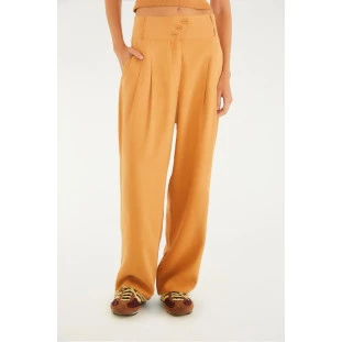 CALCA ALFAIATARIA FARM  BOTOES