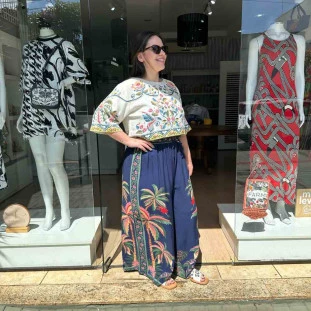 CALCA ENCANTO DA NATUREZA