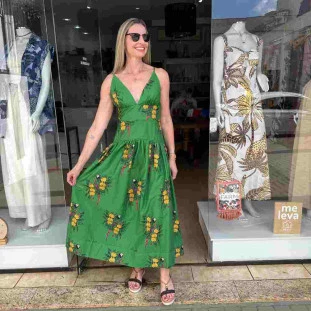 VESTIDO CROPPED RIO MARACANA