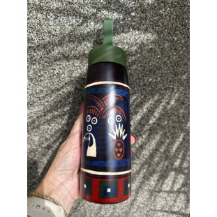 GARRAFA FARM QUE SEDE 500ML GRAFICO TROPICAL