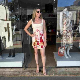 VESTIDO CURTO AFRODITE