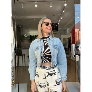JAQUETA JEANS INDIGO