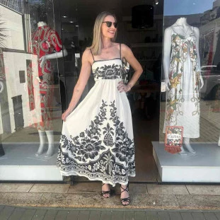 VESTIDO LONGO GUANACASTE