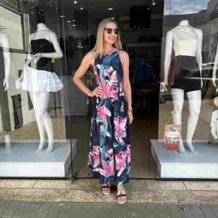 VESTIDO CROPPED LILIA