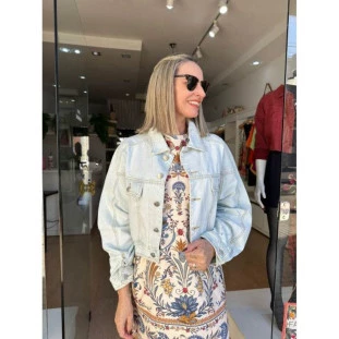 JAQUETA JEANS CAVA DESLOCADA