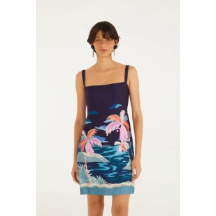 VESTIDO CURTO LUAR