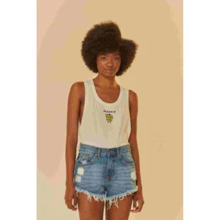 SHORT JEANS MULLET