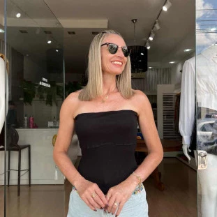 TOP RECORTE SEM ALCA FARM