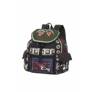 BOLSA FARM PIPOCA GRAFICO TROPICAL