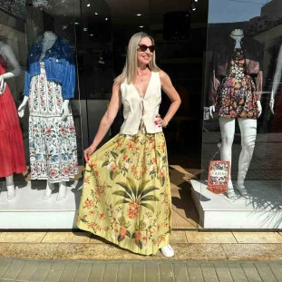 SAIA EVASE BOSQUE CHIC