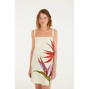 VESTIDO CURTO MAXI EXTRELICIA