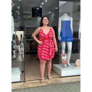 VESTIDO CURTO TUCABACANA