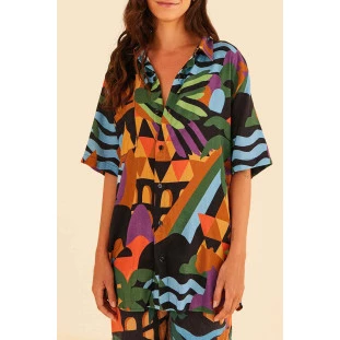CAMISA RIO GRAFICO