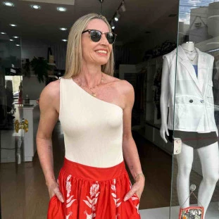 BODY OMBRO SO NERVURA