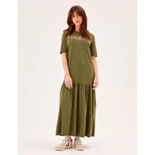 VESTIDO BABADO SILK FEARLESS